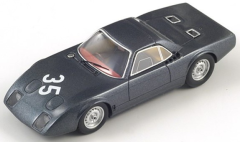 BIZ566 - Voiture Test Le Mans 1965 G.HILL-J.STEWART – n°35 - ROVER BRM