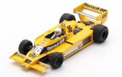 SPA18S502 - Voiture du GP Belgique 1979 R.ARNOUX - n°16 - RENAULT RS01