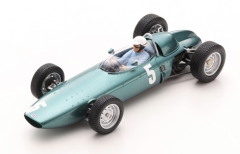 SPA18S546 - Voiture du GP Monaco 1963 2ème R.GINTHER – n°5 - BRM P57