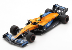 SPA18S585 - Voiture du GP Emilie Romagne 2021 3ème L.NORRIS – n°4 - McLAREN MCL35M McLaren F1 Team