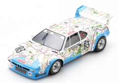 SPA18S672 - Voiture des 24H Le Mans 1980 D.PIRONI-D.QUESTER-M.MIGNOT – n°83 - BMW M1