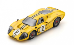 SPA18S681 - Voiture des 24H Le Mans 1967 4ème B.MCLAREN-M.DONOHUE – n°2 - FORD GT40 Mk IV