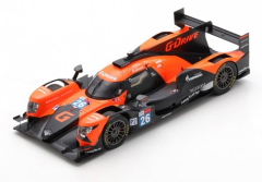 SPA18S696 - Voiture des 24H Le Mans 2021 R.RUSINOV-F.COLAPINTO-N.DE VRIES – n°26 - AURUS 01 – Gibson G-Drive racing