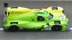 SPA18S698 - Voiture des 24H Le Mans 2021 J.SMIECHOWSKI-R.VAN DER ZANDE-A.BRUNDLE – n°34 - ORECA 07 – Gibson