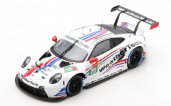 SPA18S700 - Voiture des 24H Le Mans 2021 C.MACNEIL-E.BAMBER-L.VANTHOOR – n°79 - PORSCHE 911 RSR-19 WeatherTech