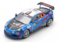 SPA18S710 - Voiture du Rallye Monte Carlo 2022 M.GUIGOU-K.BRONNER – n°46 - ALPINE A110 Rally
