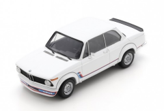 SPA18S718 - Voiture de 1973 blanche - BMW 2002 Turbo