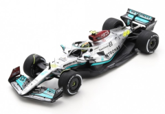 SPA18S769 - Voiture du GP France 2022 2ème L.HAMILTON – n°44 - MERCEDES-AMG Petronas F1 W13 E Performance