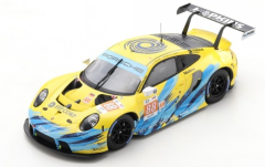 SPA18S822 - Voiture des 24H Le Mans 2022 F.POORDAD-M.ROOT-J.HEYLEN – n°88 - PORSCHE 911 RSR-19