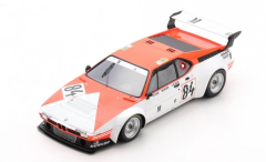 SPA18S833 - Voiture des 24H Le Mans 1980 15ème HJ.STUCK-HG.BURGER-D.LACAUD – n°84 - BMW M1
