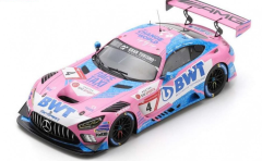 SPA18SG059 - Voiture des 24H Nurburgring 2022 3ème M.ENGEL-J.GOUNON-D.JUNCADELLA – n°4 - MERCEDES-AMG GT3