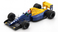 SPAS1887 - Voiture du GP Belgique 1989 J.HERBERT – n°4 - TYRRELL 018