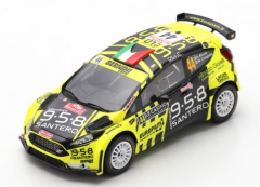 SPAS5984 - Voiture du Rallye Monte Carlo 2019 D.RICCIO-M.CICOGNINI – n°44 - FORD Fiesta R5 Davide Riccio