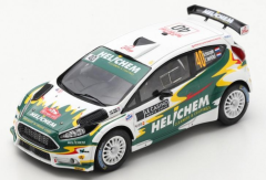 SPAS5986 - Voiture du Rallye Monte Carlo 2019 H.VOSSEN-E.BERKHOF – n°40 - FORD Fiesta R5 Henk Vossen