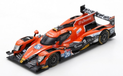 SPAS7013 - Voiture des 24H Le Mans 2018 R.RUSINOV-A.PIZZITOLA-JE.VERGNE – n°26 – ORECA 07 - Gibson