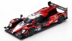 SPAS7028 - Voiture des 24H Le Mans 2018 P.LAFARGUE-PL.CHATIN-M.ROJAS – n°48 - ORECA 07 – Gibson