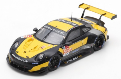 SPAS7038 - Voiture des 24H Le Mans 2018 J.BERGMEISTER-P.LINDSEY-E.PERFETTI – n°56 - PORSCHE 911 RSR