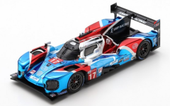 SPAS7907 - Voiture des 24H Le Mans 2019 S.SARRAZIN-E.ORUDZHEV-S.SIROTKIN – n°17 - BR Engineering BR1 – AER