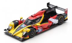 SPAS7908 - Voiture des 24H Le Mans 2019 16ème A.FJORDBACH-D.ANDERSEN-M.BECHE – n°20 - ORECA 07 – Gibson