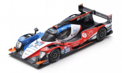 SPAS7922 - Voiture des 24H Le Mans 2019 14ème T.GOMMENDY-V.CAPILLAIRE-J.HIRSCHI – n°39 - ORECA 07 - Gibson