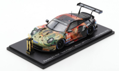 SPAS7942 - Voiture des 24H Le Mans 2019 1er LMGTE Am J.BERGMEISTER-P.LINDSEY-E.PERFETTI – n°56 - PORSCHE 911 RSR