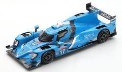 SPAS7961 - Voiture des 24H Le Mans 2020 15ème J.KENNARD-P.PILLET-K.TILLEY – n°17 - ORECA 07 – Gibson IDEC Sport