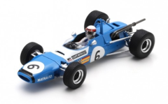 SPASF105 - Voiture du GP de Reims F2 1968 1er J.STEWART – n°6 - MATRA MS7