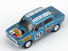 SPASF204 - Voiture de la Course de Côte St Antonin 1975 H.VUILLEMOZ – n°143 - SIMCA Rallye 2