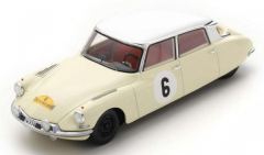 SPASF230 - Voiture du Rallye des Routes du Nord 1963 Vainqueur L.BIANCHI-P.ICKX – n°6 - CITROEN DS19