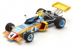SPASF243 - Voiture du GP d'Albi F2 1972 3ème B.WOLLEK – n°4 - BRABHAM BT38