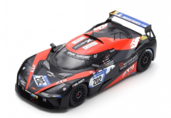 SPASG415 - Voiture des 24H Nurburgring 1er Cup-Xclass  F.STUCK-J.STUCK-V.STRYCEK-M.FRIEDHOFF – n°202 -KTM X-Bow GT4
