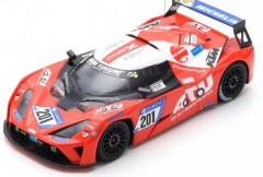 SPASG416 - Voiture des 24H Nurburgring 2ème Cup-Xclass N.SCHIFF-KRAIHAM-STRYCEK-R.FREY – n°201 - KTM X-Bow GT4