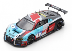 SPASG422 - Voiture des 24H Nurburgring 2018 R.RAST-R.FRIJNS-D.VANTHOOR-S.VAN DER LINDE – n°8 - AUDI R8 LMS