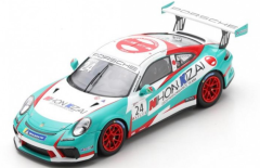 SPASJ099 - Voiture de la Porsche Carrera Cup Japon Champion 2020 T.KONDO – n°24 - PORSCHE 911 GT3 Cup