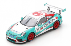 SPASJ100 - Voiture de la Porsche Carrera Cup Japon 2021 Overall Champion T.KONDO – n°24 - PORSCHE 911 GT3 Cup
