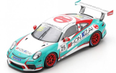 SPASJ101 - Voiture de la Porsche Carrera Cup Japon 2021 Pro-am Champion K.UCHIYAMA – n°25 - PORSCHE 911 GT3 Cup