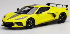TS0389 - Voiture jaune - CHEVROLET Corvette Stingray IMSA GTLM Championship Edition Accelerate