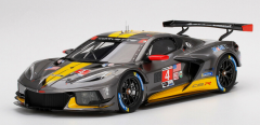 TS0409 - Voiture des 24H Daytona 2022 T.MILNER-M.SORENSEN-N.TANDY – n°4 - CHEVROLET Corvette C8.R IMSA