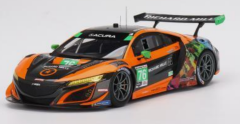 TS0412 - Voiture de la Compass Racing IMSA 2021 M.MCMURRY-M.FARNBACHER – n°76 - ACURA NSX GT3 EVO