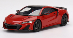 TS0422 - Voiture de 2022 rouge - ACURA NSX Type S Curva