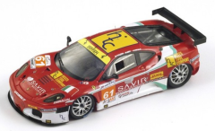 TSM11FJ025 - Voiture des 24H Le Mans 2011 P.PERAZZINI-M.CIOCI-SP.BRESLIN – n°61 - FERRARI 430 GT2 AF Corse