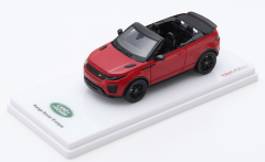 TSM430155 - Voiture de couleur rouge - RANGE ROVER Evoque Convertible Firenze