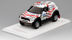 TSM430234 - Voiture du Rallye Dakar 2016 – n° 304 - MINI All4 Racing - AXION X-raid Team
