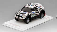 TSM430235 - Voiture du Rallye Dakar 2016 – n°310 - MINI All4 Racing - AXION X-raid Team