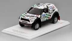 TSM430237 - Voiture du Rallye Dakar 2016 – n°315 - MINI All4 Racing AXION X-raid Team HIRVONEN PERIN 4ème