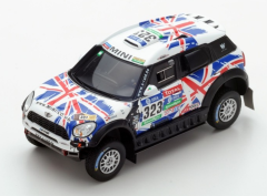 TSM430238 - Voiture du Rallye Dakar 2016 – n°323 - MINI All4 Racing X-raid Team Hunt-Schulz 10ème