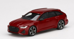 TSM430539 - Voiture rouge - AUDI RS 6 Avant Tango