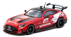 T64G-042-SC - Voiture de sécurité noire et rouge - MERCEDES BENZ AMG GT Series