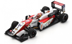 SPASA255 - Voiture de la Race 1 Macau F3 2017 5ème Z.GUANYU – n°8 - DALLARA F312