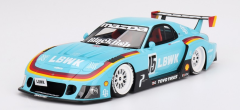 TS0543 - Voiture de 2024 couleur bleu - MAZDA RX-7 LB-SUPER SILHOUETTE Liberty Walk Europe